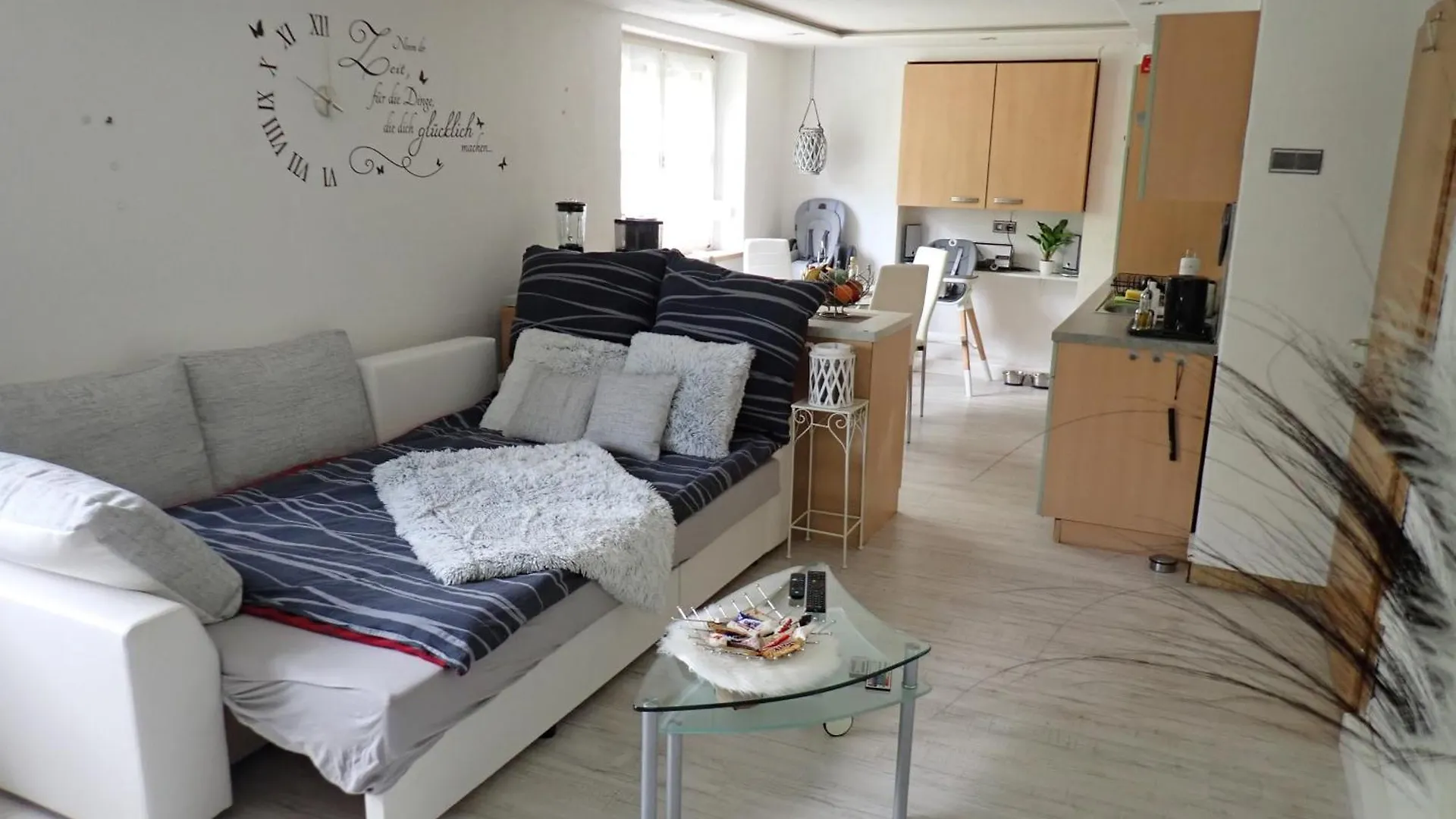 Lejlighed Ferienwohnung Nayla Im Frankenwald Naila