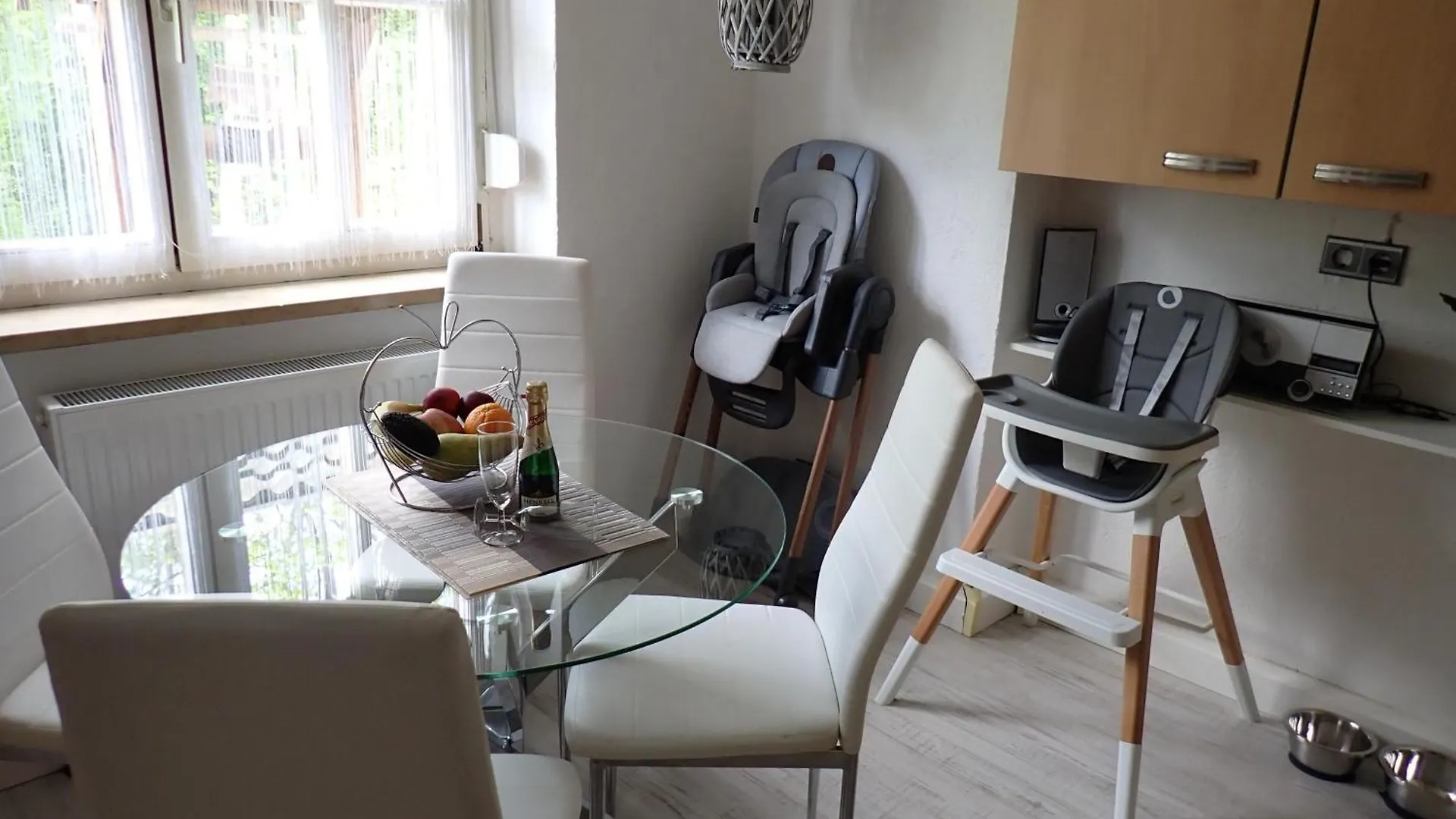 Lejlighed Ferienwohnung Nayla Im Frankenwald Naila